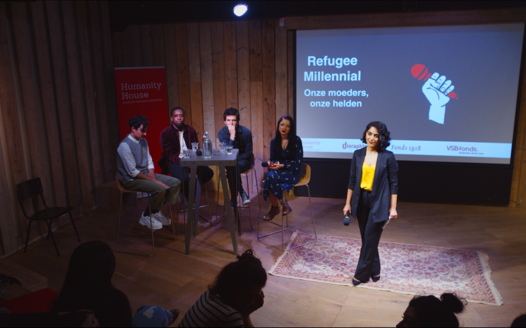 The Refugee Millennial: Wie zijn onze kinderen?
