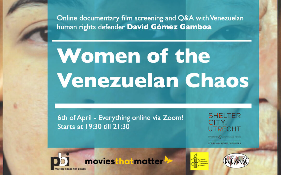 Women of the Venezuelan Chaos – Film Screening and Discussion