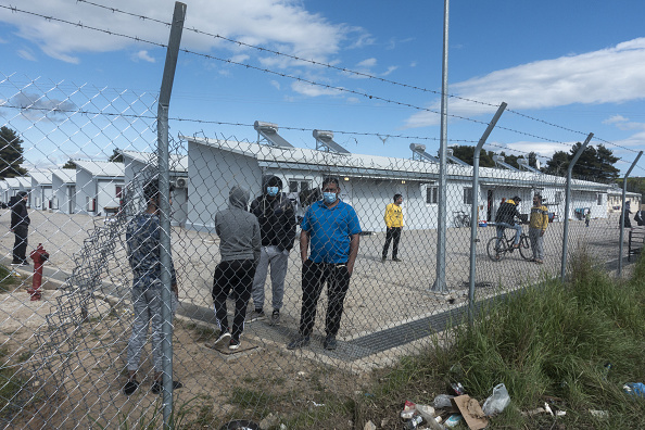 COVID-19: Ritsona camp near Greek capital on lockdown