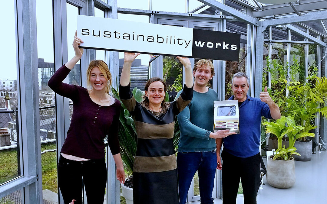 Duurzaamheid Werkt heet voortaan Sustainability Works
