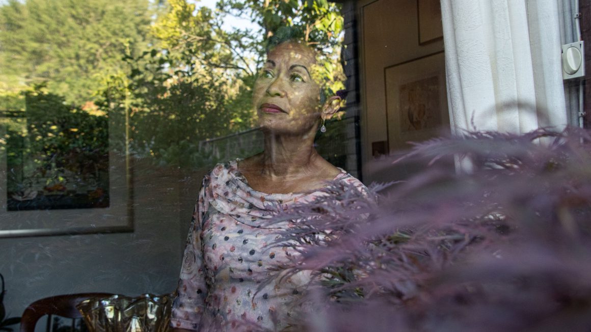 Marilyn Haimé liggend