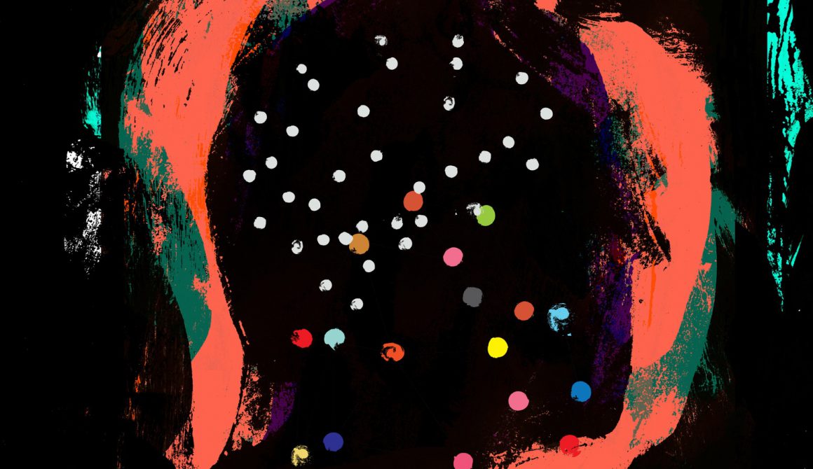 Mystery Novel Cover, Dark Head Silhouette, Illustration, Paint Texture, Fine Art, Ink, Drama, Book Cover, Catalog Design, Modern Art, Concept, Brush Stroke, Gallery, Fine Artist, Portrait, Grunge