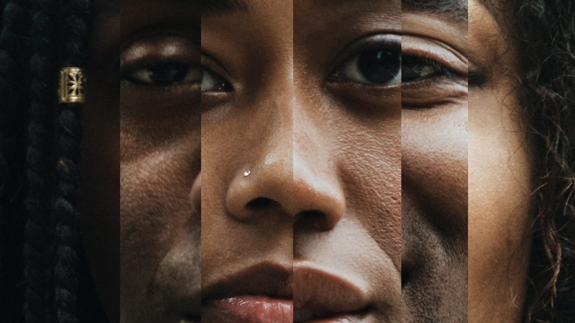 Composite of Portraits With Varying Shades of Skin
