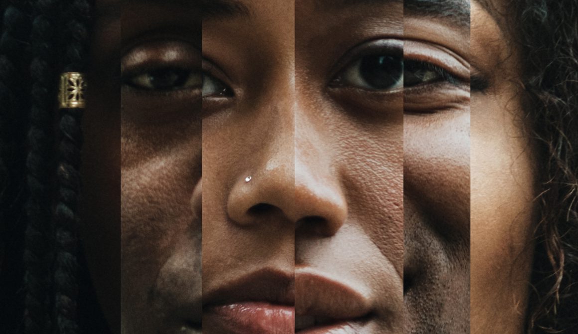 Composite of Portraits With Varying Shades of Skin