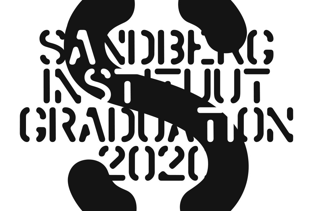 Sandberg Instituut Graduation 2020