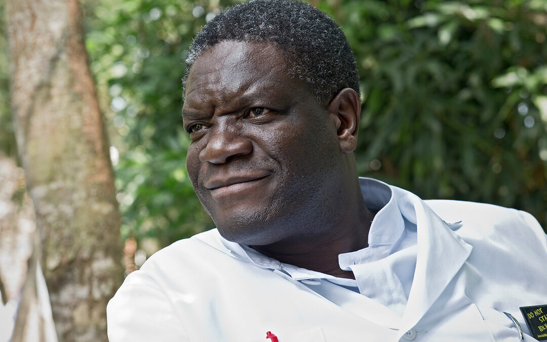 Petitie voor bescherming bedreigde Nobelprijswinnaar dr. Denis Mukwege