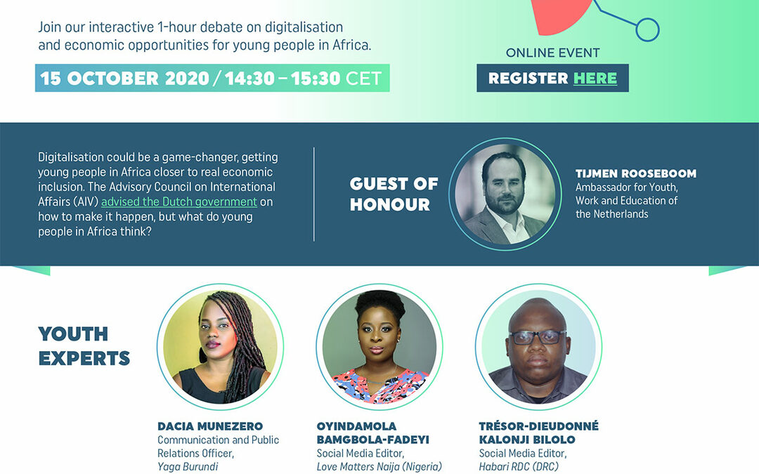 Can digitalization lead to better jobs for youth in Africa?