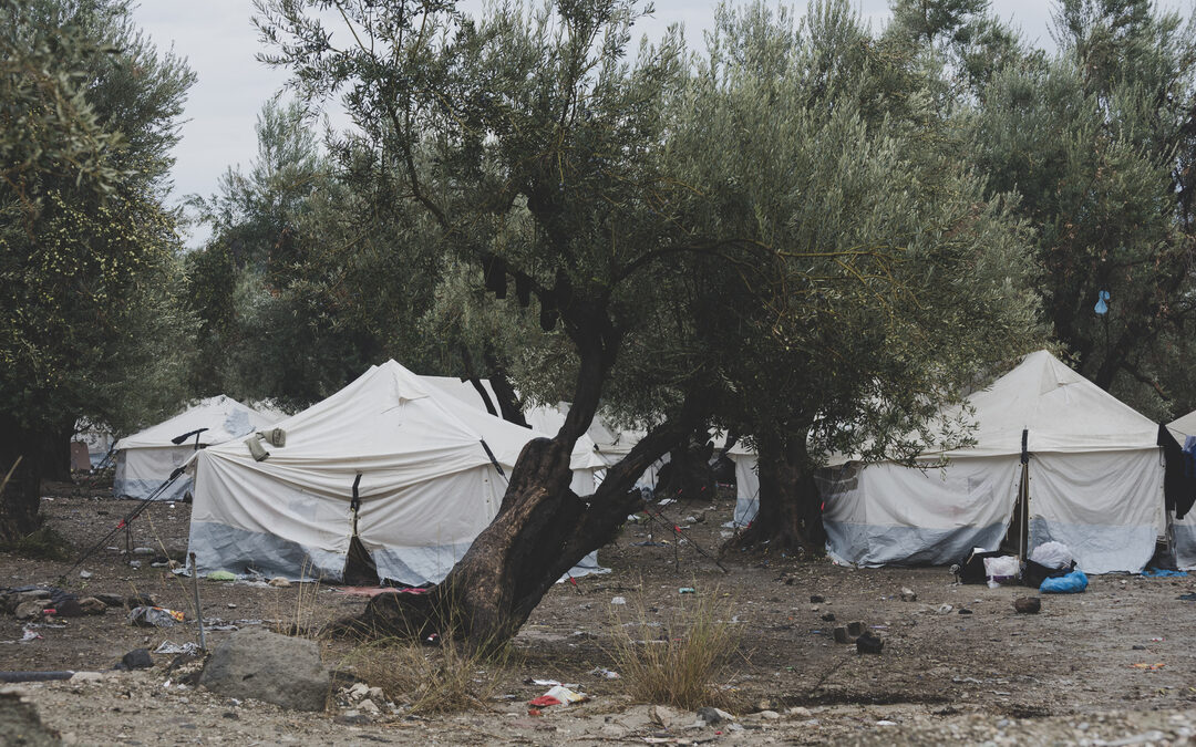 Hoe ngo’s op Lesbos verandering in de weg staan
