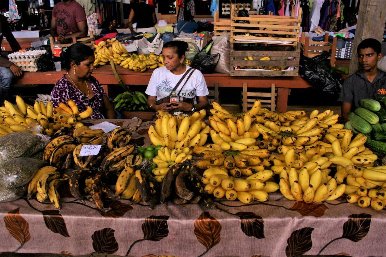 Zo Hielp Een Belgisch Nederlandse Bananenbaas Suriname In De Schulden