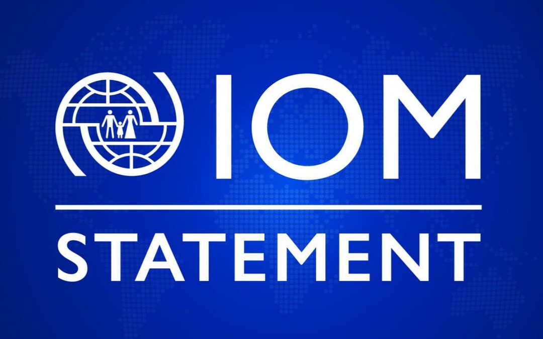 IOM roept op om pushbacks en geweld tegen migranten aan de EU buitengrenzen te stoppen