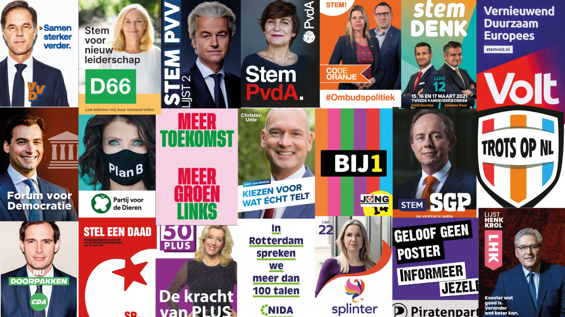 collage verkiezingen