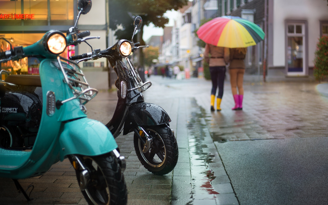 Markt voor elektrische deelscooters groeit het sterkst in Nederland