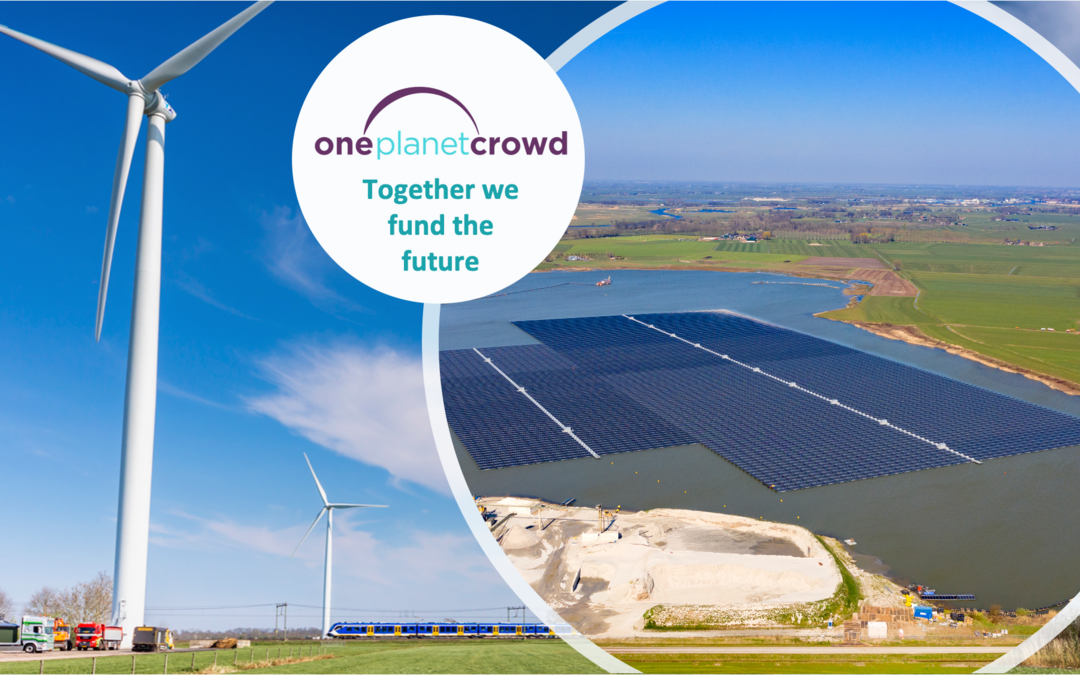 Crowdfinanciering helpt energiecoöperaties met draagvlak en financiële participatie 