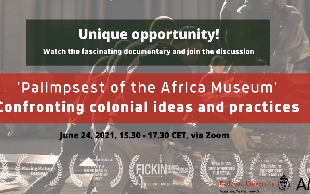 Watch and discuss: ‘Palimpsest of the Africa Museum’