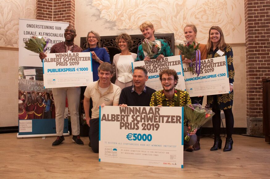 Albert Schweitzer Fonds – winnaars Albert Schweitzer prijs 2019