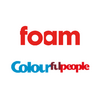 Foam via Colourful People