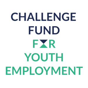 Logo CMYK- Challenge Fund for Youth Employment