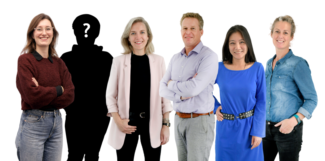 PNG nieuwe collega