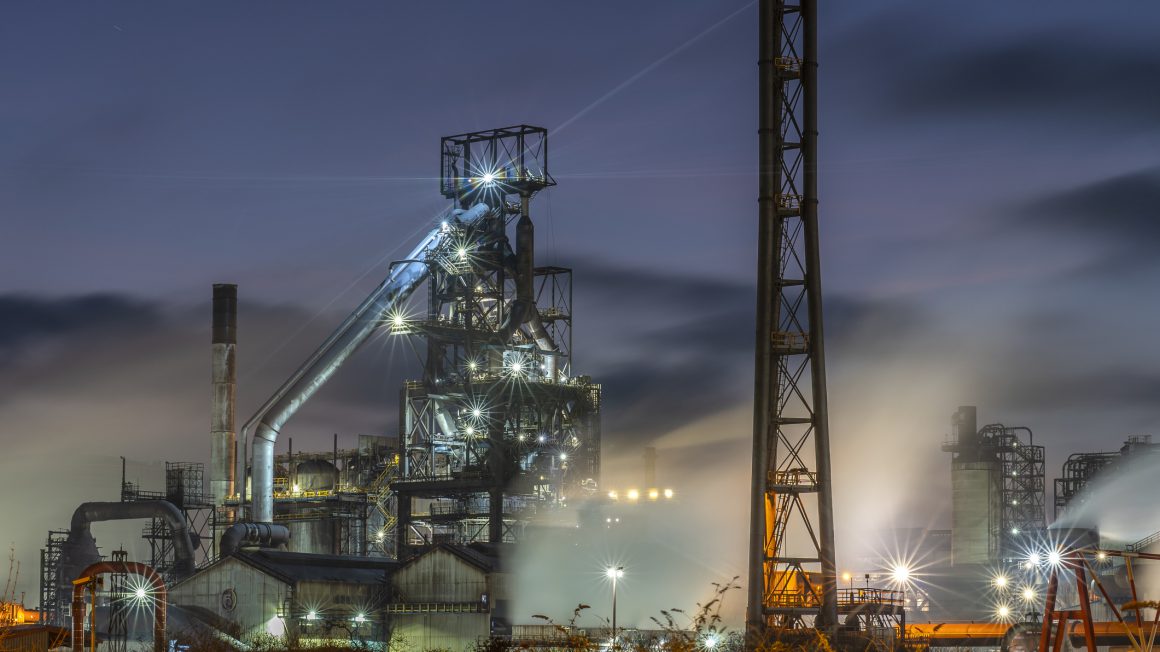Port Talbot Steelworks 1