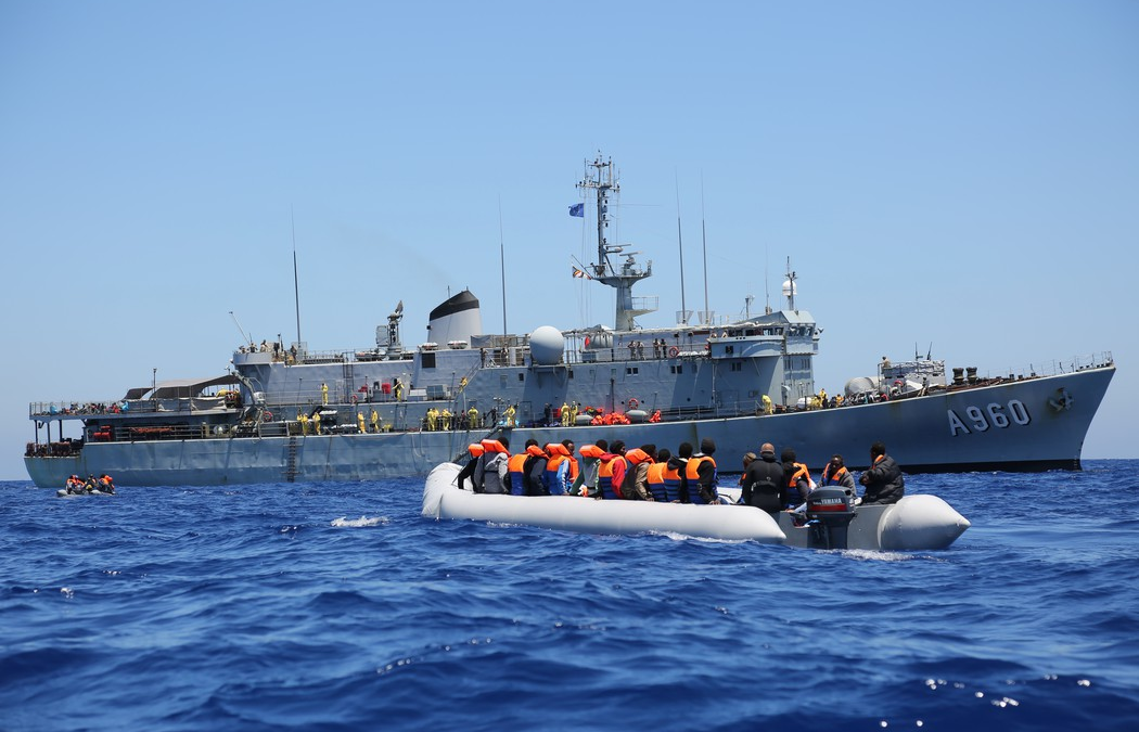 Frontex: Europa’s dodelijke grensleger