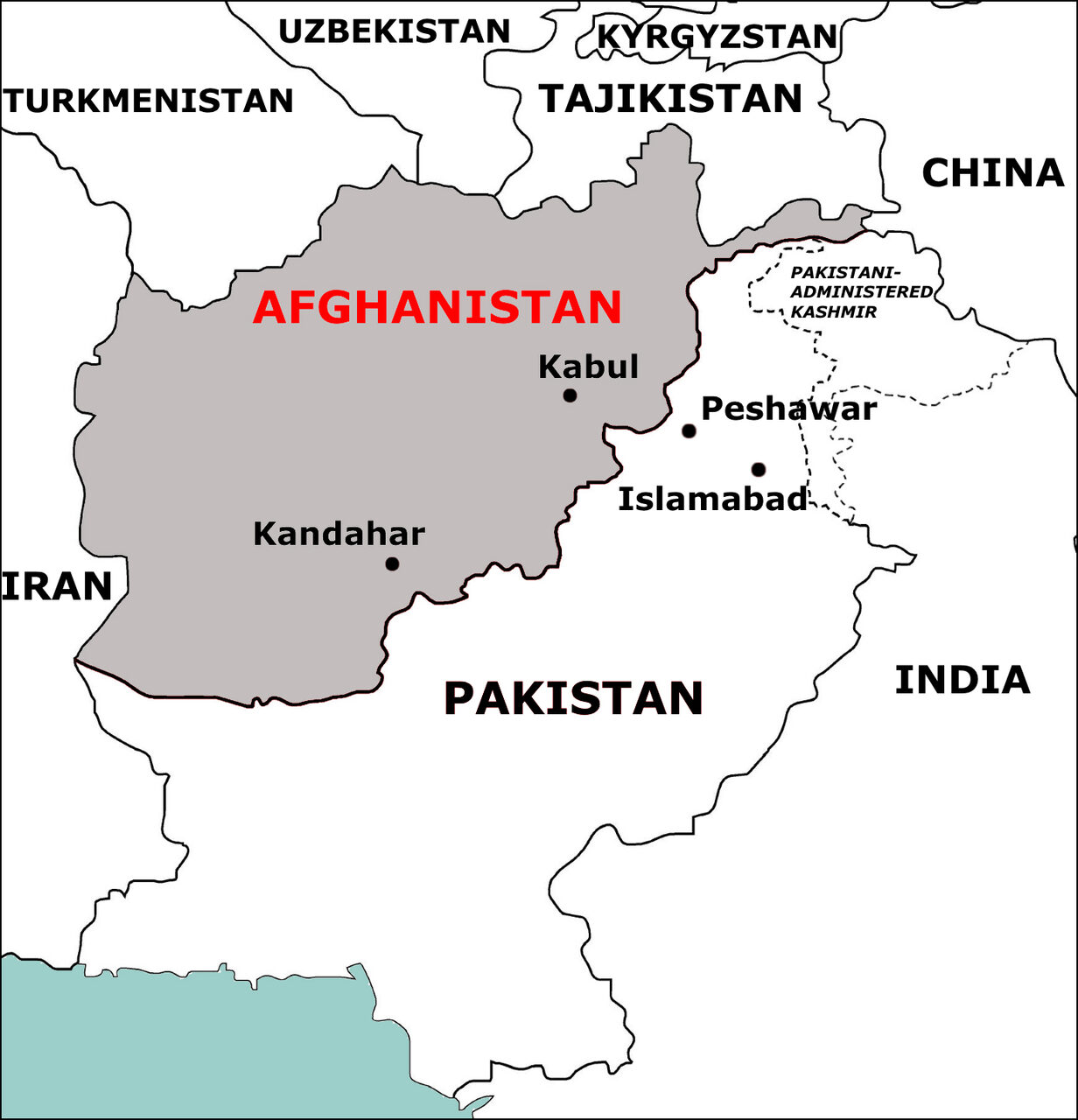 Afghanistan-in-de-regio-2