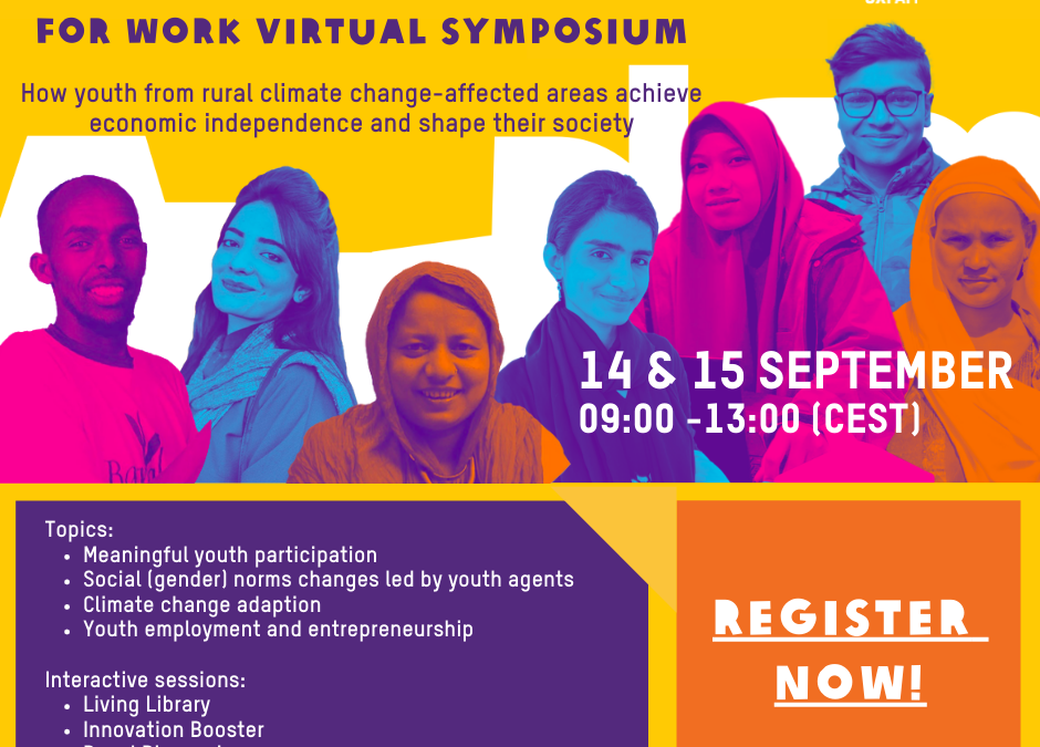 Empower Youth for Work Virtual Symposium