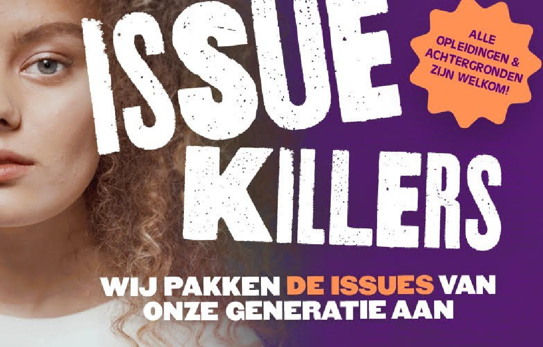 Lancering nieuw programma “Issue Killers”