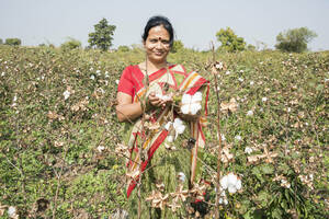 Organic Cotton Farmer