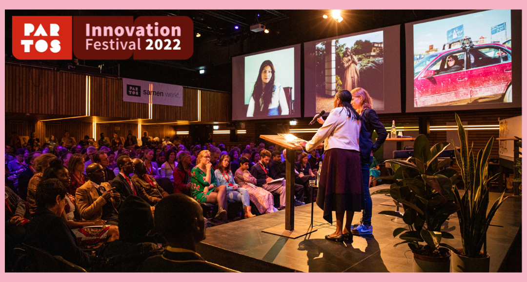 Partos Innovation Festival 2022