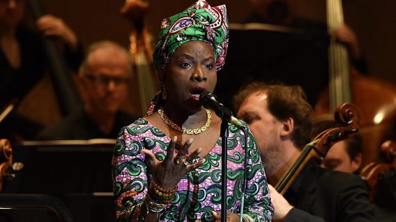 Angélique Kidjo sings Philip Glass