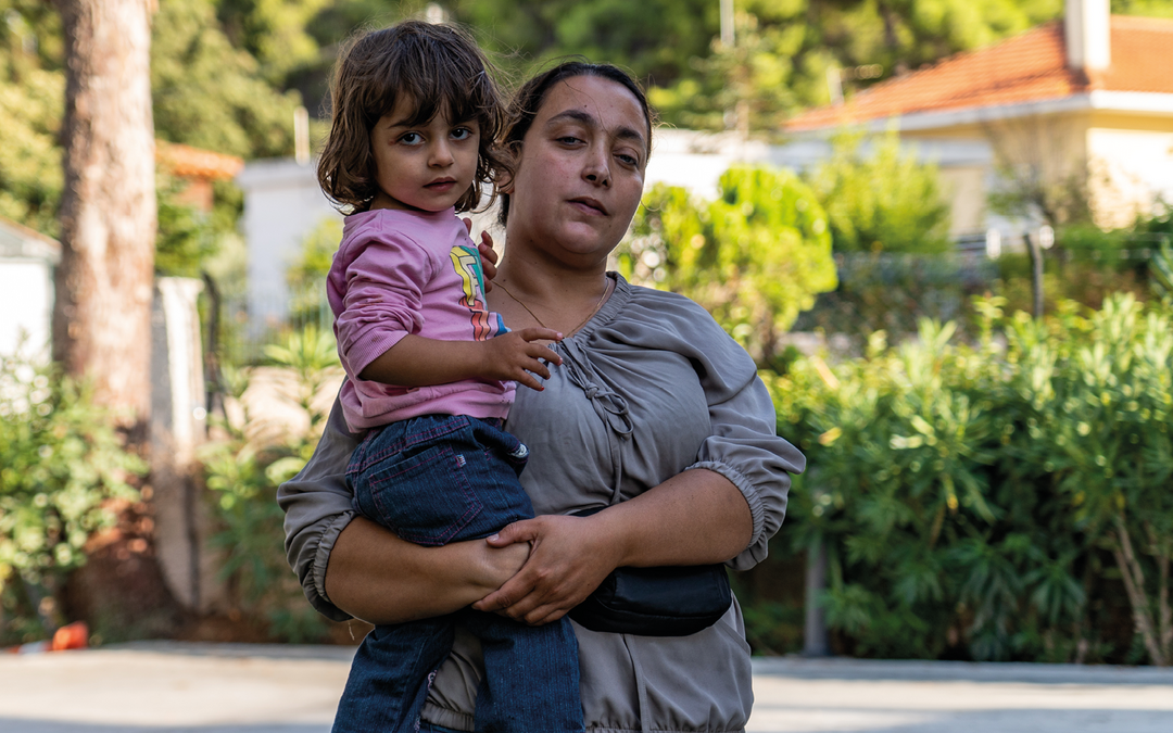 REPORTAGE: Wie asiel krijgt in Griekenland wacht ‘extreme armoede’