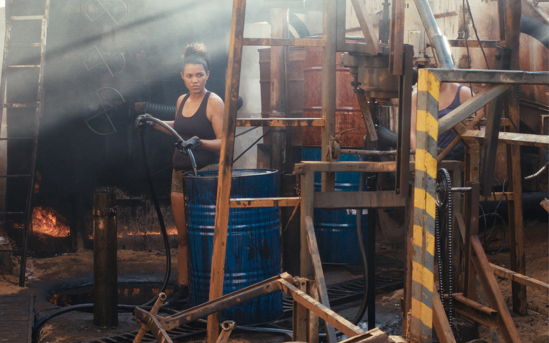 IDFA: Vrouwelijke gangsters in de favela in ‘Dry Ground Burning’