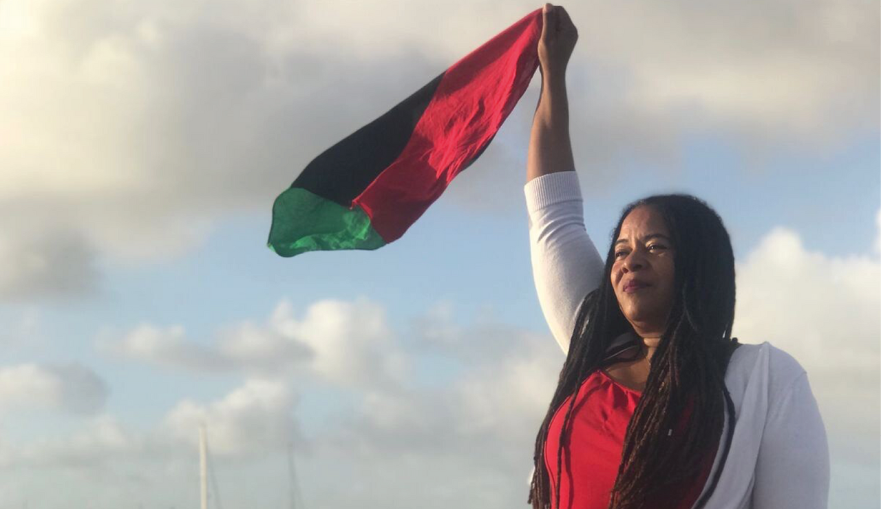 Zij verstoorde het koninklijk bezoek aan Aruba ‘Ik móest iets doen