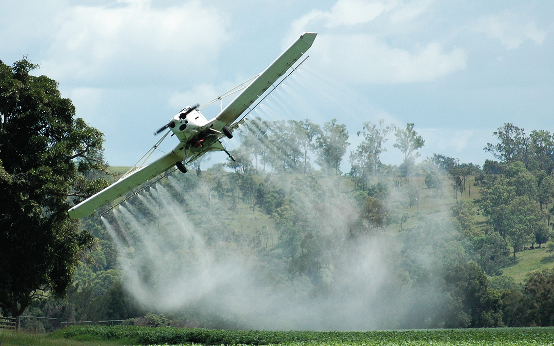 De EU exporteert pesticiden die ze zelf verbiedt