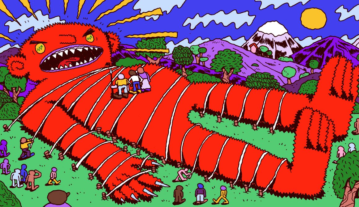 Degrowth – illustratie hoofdbeeld