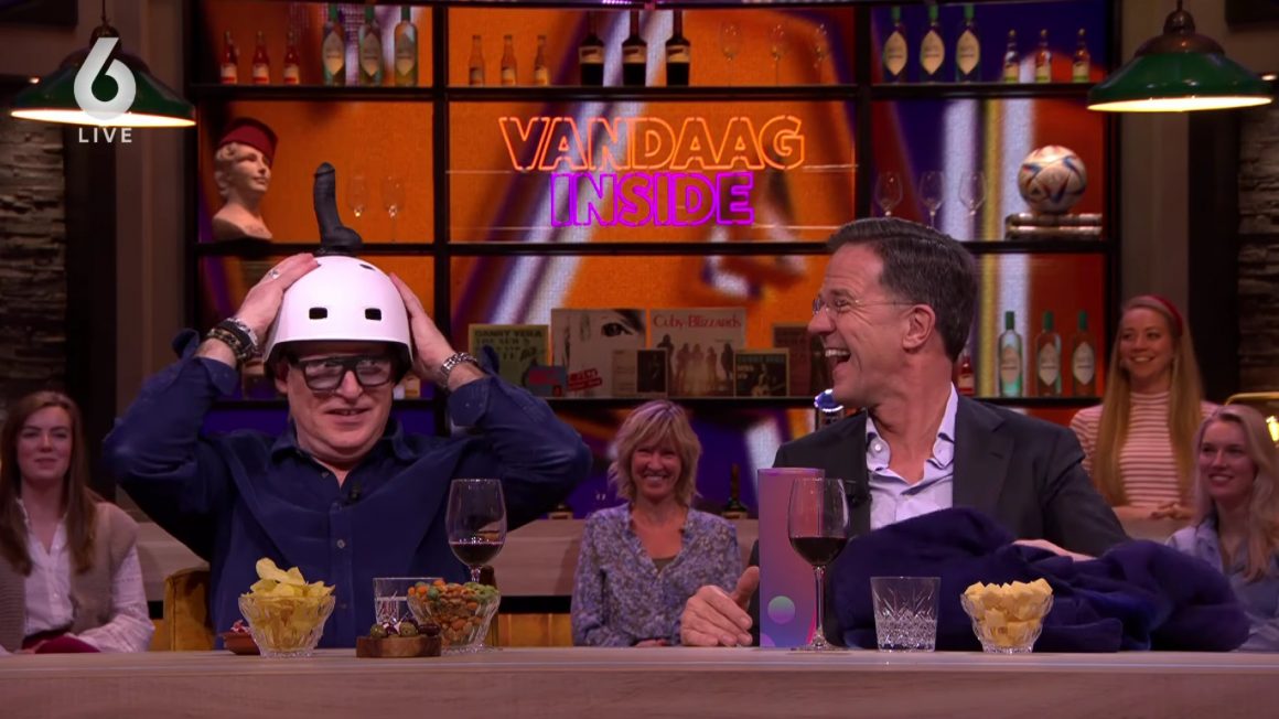 Van der Gijp helm VI Rutte