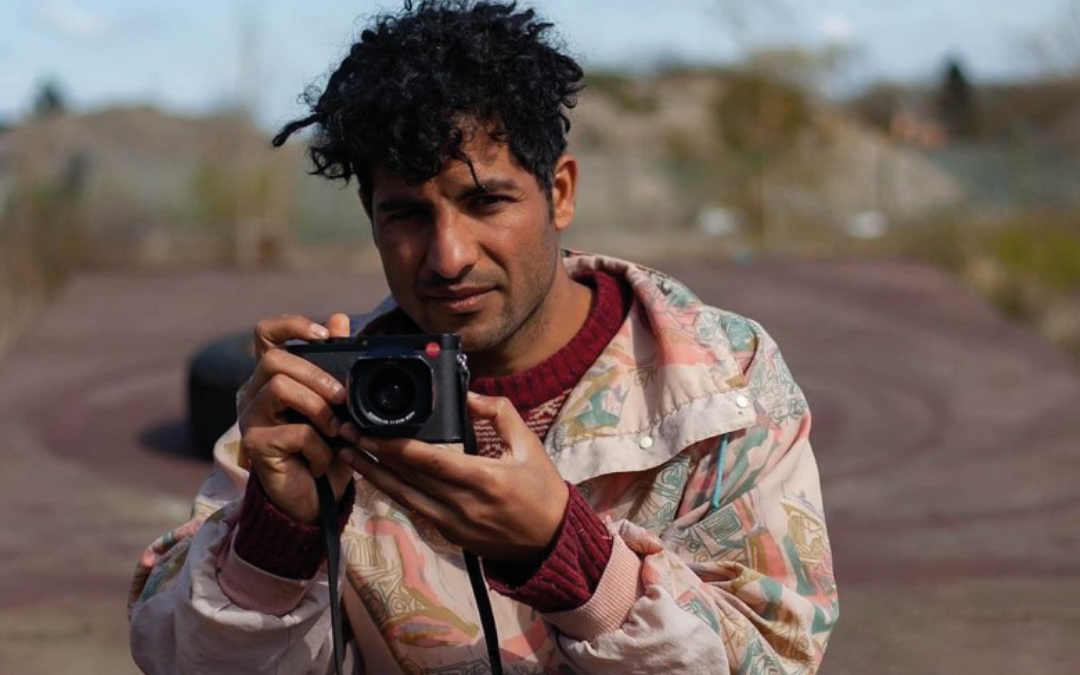 Vluchtend voor de Taliban werd Abdul Saboor fotograaf