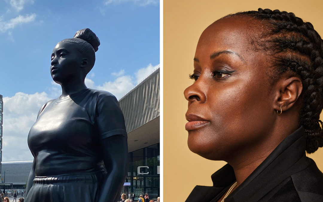 Na de racistische ophef: ‘Een zwarte vrouw kreeg nog nooit zo’n prominente plek’