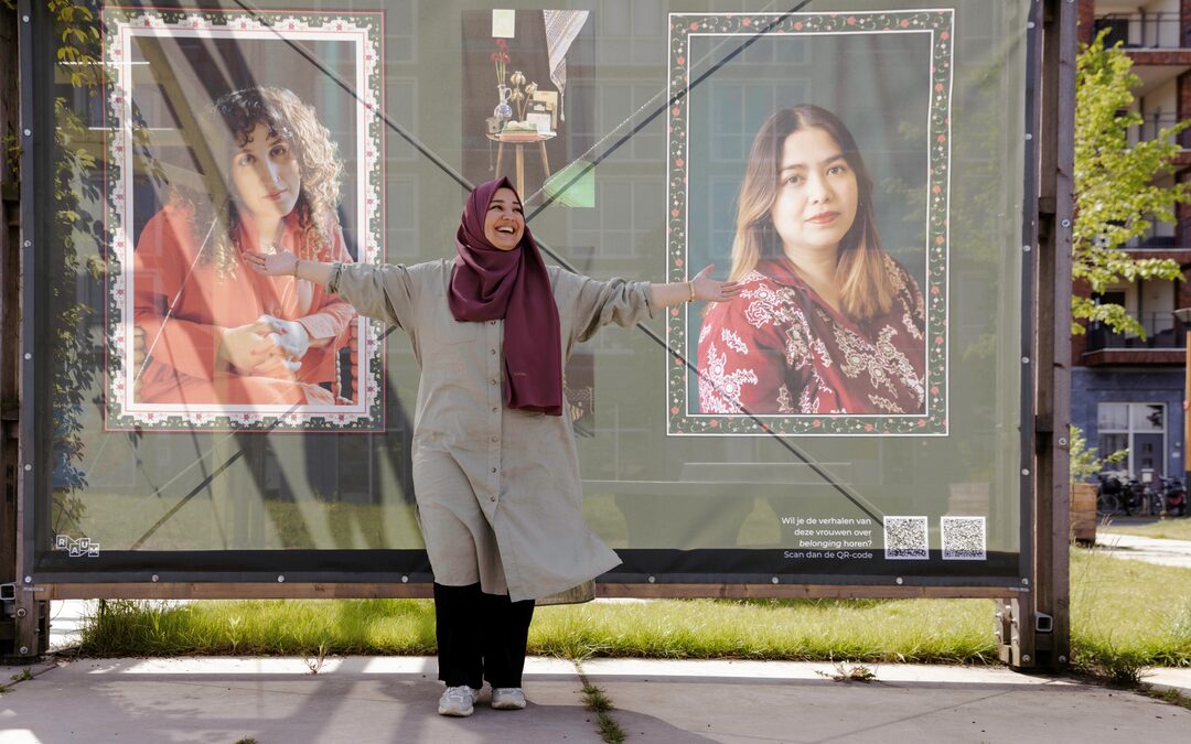 ‘Met mijn expositie over moslima’s zeg ik: dit is ook míjn land’