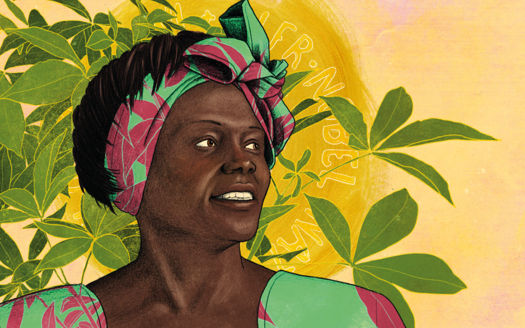 Waarom je milieu-activist Wangari Maathai (1940-2011) moet kennen