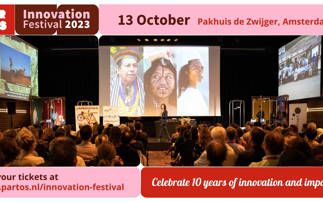 Partos Innovation Festival 2023