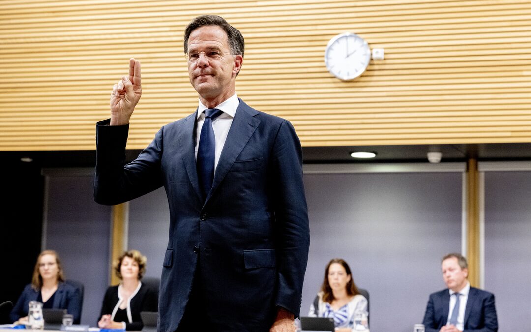 Mark Ruttes eerste ‘toeslagen­schandaal’ (in 2003)
