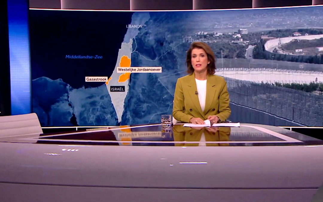 Media-analyse Marieke Kuypers: ‘Nederlandse media kopiëren taal Israël’