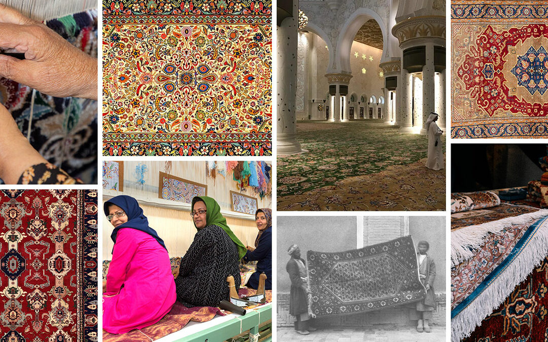 ‘Perzische’ tapijten: van koude nomadentent naar warme hipsterhuiskamer