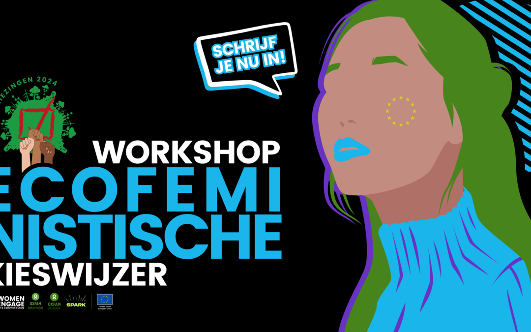 Doe mee aan onze workshop ‘Ecofeministische Kieswijzer’