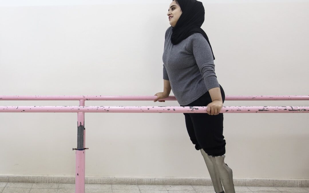 Gazaanse Jamila (29) verloor haar benen, maar niet haar wilskracht