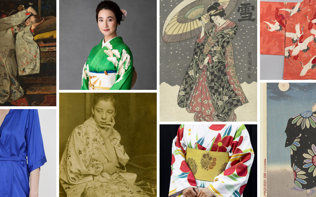 Kimono: van traditioneel gewaad naar goedkope badjas