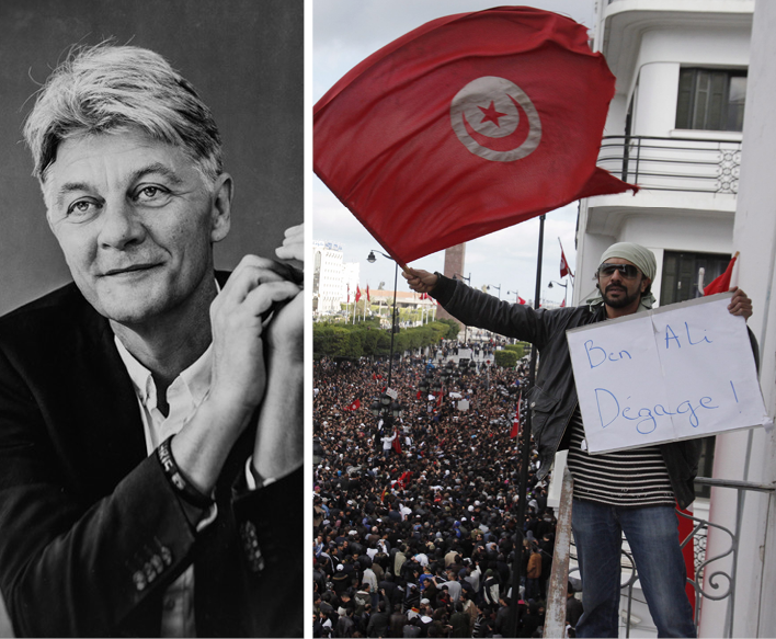 Verhalen over verzet: ‘Tijdens de Arabische lente was er liefde in overvloed’