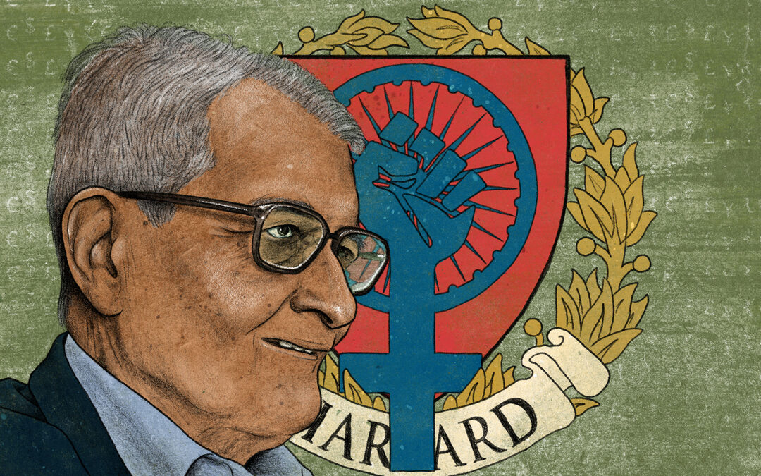 Waarom je econoom en feminist Amartya Sen (1933) moet kennen