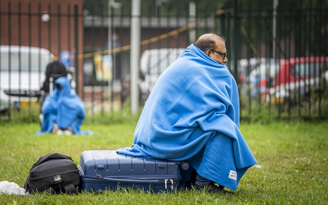 ‘Alsof een manne­lijke vluchteling niet kwets­baar kan zijn’